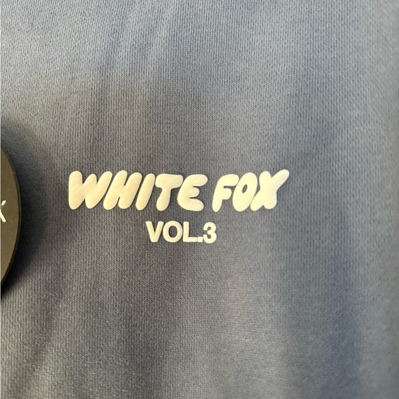 Brand New White Fox Hoodie - Picture 6 of 11